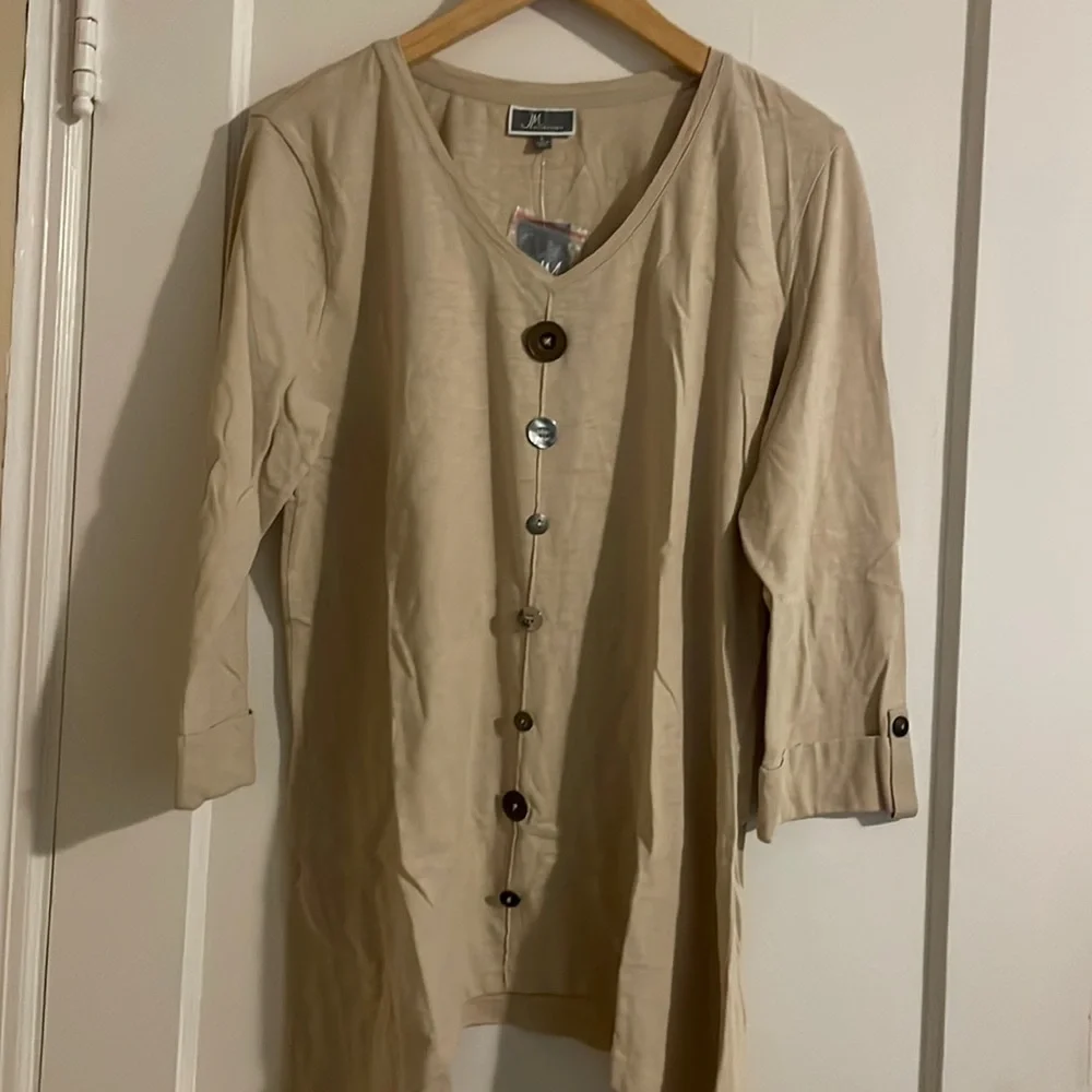 JM Collection Shirt - Picture 1 of 5